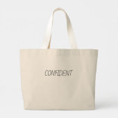 GRAND TOTE BAG CONFIDENTIEL (Dos)