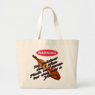 Grand Tote Bag Confiture Fourre-tout de dulcimer