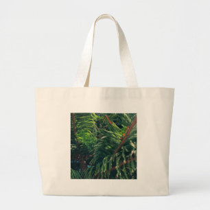Grand Tote Bag conifère à feuillage persistant de pin