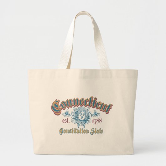 Grand Tote Bag Connecticut (Devant)