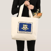 Grand Tote Bag Connecticut (Devant (produit))