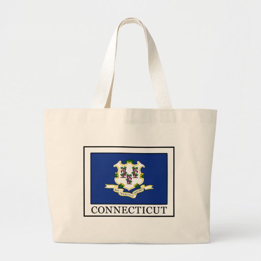 Grand Tote Bag Connecticut (Devant)