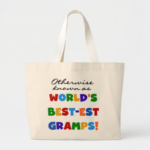 Grand Tote Bag Connu autrement sous le nom de meilleurs groupes