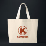 Grand Tote Bag Consommation<br><div class="desc">Consommation le logo.</div>