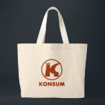 Grand Tote Bag Consommation<br><div class="desc">Consommation le logo.</div>