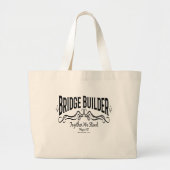 Grand Tote Bag Constructeur de pont (Devant)