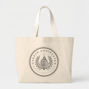 Grand Tote Bag Consulat urbain Fourre-tout