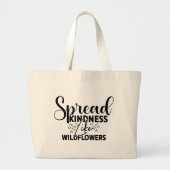 Grand Tote Bag Convivialité à diffusion moderne (Devant)