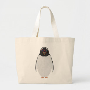 GRAND TOTE BAG COOL PENGUIN