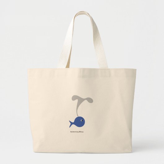 Grand Tote Bag Cool souffle et design unique (Devant)