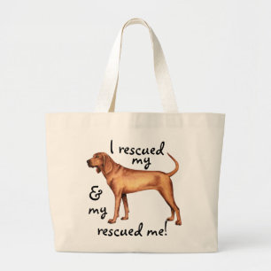 Grand Tote Bag Coonhound de Redbone de délivrance