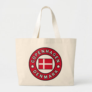 Grand Tote Bag Copenhague Danemark