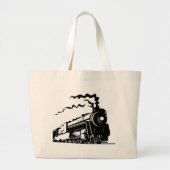 Grand Tote Bag Copie de train (Devant)