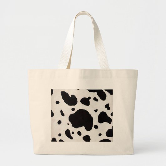 Grand Tote Bag Copie de vache (Devant)