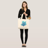 Grand Tote Bag Corail de SimplyBlue (Devant (modèle))