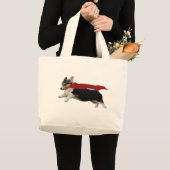 Grand Tote Bag Corgi de Gallois de Pembroke (Devant (produit))