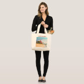 GRAND TOTE BAG CORONADO (Devant (modèle))