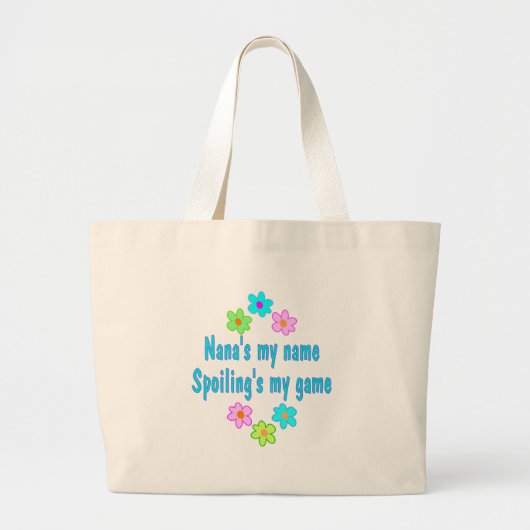Grand Tote Bag Corrompre de Nana (Devant)