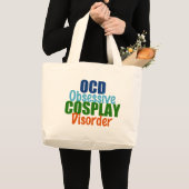 Grand Tote Bag Cosplay (Devant (produit))