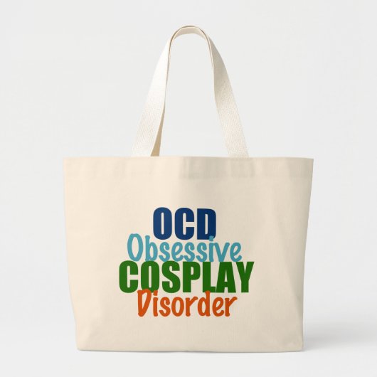 Grand Tote Bag Cosplay (Devant)