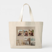 Grand Tote Bag Costume traditionnel autrichien (Dos)