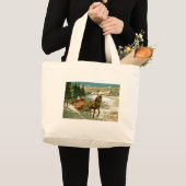 Grand Tote Bag Côté (Devant (produit))