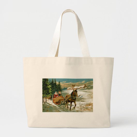 Grand Tote Bag Côté (Devant)