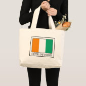 Grand Tote Bag Côte d'Ivoire (Devant (produit))