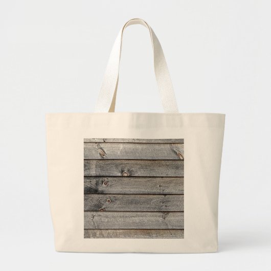 Grand Tote Bag Côté d'une grange (Devant)