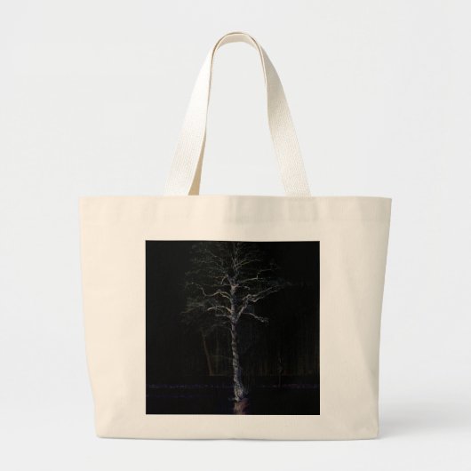 Grand Tote Bag Côté foncé 3 jtcnm (Devant)