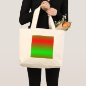 Grand Tote Bag coucher de soleil (Devant (produit))