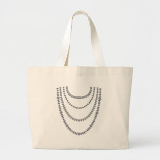Grand Tote Bag Couches de diamants