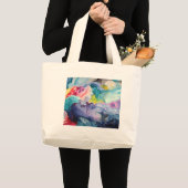 Grand Tote Bag Couleur de surréalisme (Devant (produit))
