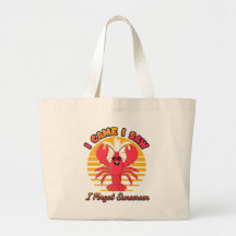 Coup de soleil au homard - Je suis venu, j'ai vu,