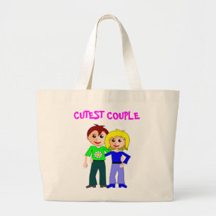 GRAND TOTE BAG COUPLE CUTEST