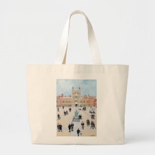 Grand Tote Bag Cour d'école d'université d'Eton 1991