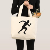 Grand Tote Bag Coureur (Devant (produit))