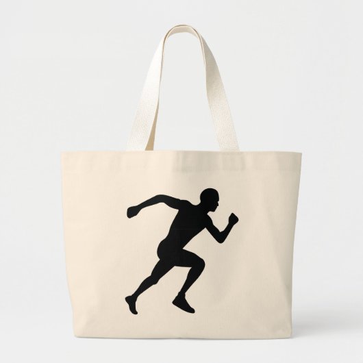 Grand Tote Bag Coureur (Devant)