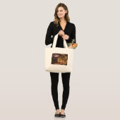 Grand Tote Bag Cowboy (Devant (modèle))