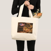 Grand Tote Bag Cowboy (Devant (produit))
