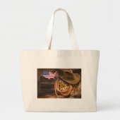 Grand Tote Bag Cowboy (Devant)