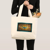 Grand Tote Bag Crabe de Baltimore (Devant (produit))