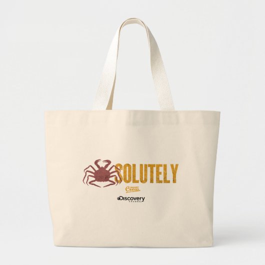 Grand Tote Bag Crabsolutely Fourre-tout (Devant)