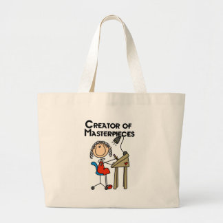 Grand Tote Bag Créateur des T-shirts et des cadeaux de chefs