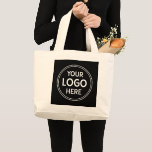 Grand Tote Bag Créations personnalisées élégantes et modernes vér