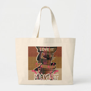 Grand Tote Bag Créer votre propre produit de Personnaliser