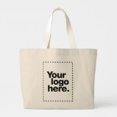 Grand Tote Bag Créez votre propre (Dos)