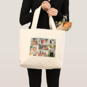 Grand Tote Bag Créez votre propre collection de photos 8 (Devant (produit))