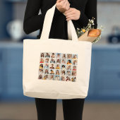 Grand Tote Bag Créez votre propre collection photo 35