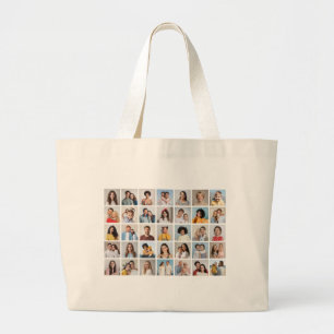 Grand Tote Bag Créez votre propre collection photo 35
